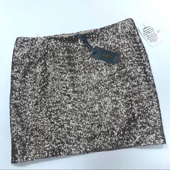 - I Jeans by Buffalo sequined skirt.    Size Sm - Picture 4 of 10
